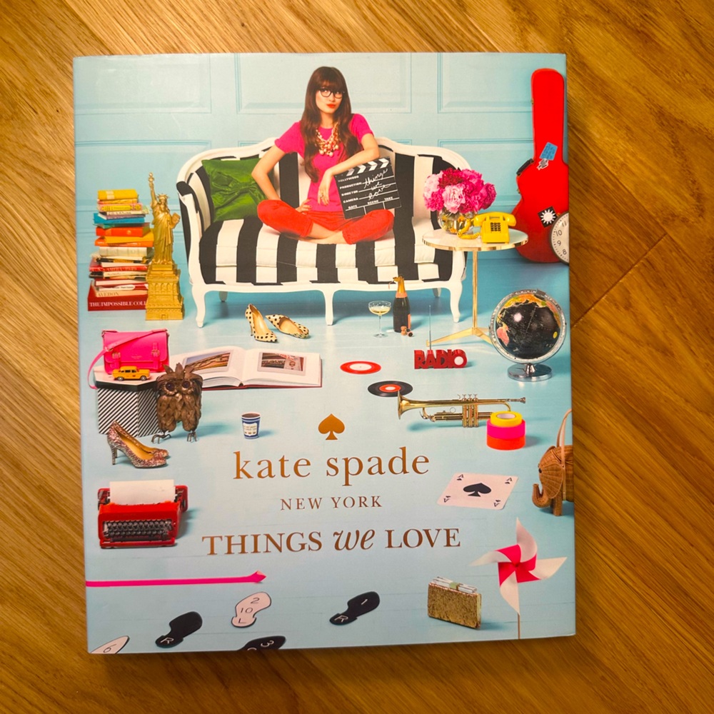 Kate Spade Book